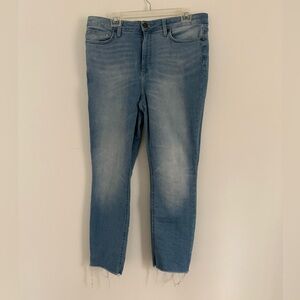 LC Lauren Conrad Light Blue Ankle Jeans